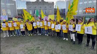 "Stop terre incolte", la protesta Coldiretti a Bruxelles con gli agricoltori europei