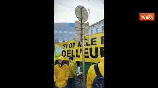 Protesta agricoltori a Bruxelles, Salvini: "Dalla loro parte, ascoltarli è doveroso"