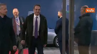 Consiglio Ue, gli arrivi dei leader a Bruxelles. Tra loro Metsola, Tusk e Borrell