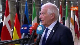 Guerra Ucraina, Borrell: "Serve urgente via libera leader a più armi"