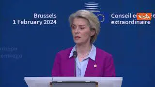 Protesta agricoltori, von der Leyen: "Possono contare su sostegno Ue"