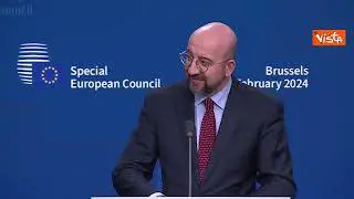 Michel: "Accordo su fondi a Ucraina, non ci lasciamo intimidire dalla Russia"