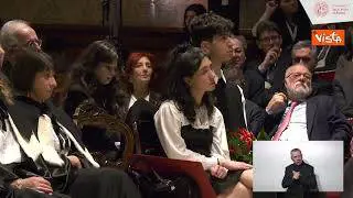 Laurea a Giulia Cecchettin, papà Gino: "Hai provocato uno squarcio nelle coscienze"