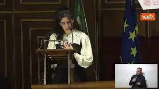 Laurea postuma a Giulia Cecchettin, il discorso integrale della sorella Elena: "Fiera di te"