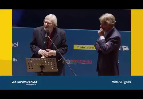 Sgarbi alla Ripartenza annuncia le sue dimissioni da sottosegretario