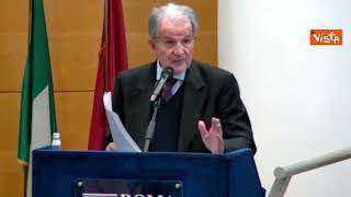 Prodi: "La democrazia non può essere imposta con la forza"