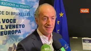 Zaia: "Proteste degli agricoltori? Giusto criticare le politiche Ue"
