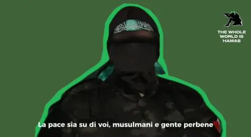 Il video di rivendicazione dell'attacco al consolato Usa a Firenze
