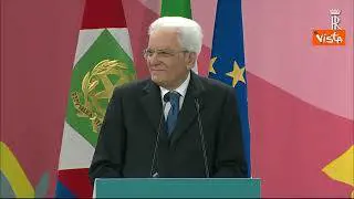 Mattarella a Trento saluta sindaco Leopoli Andrij Sadovyj: "Libertà e indipendenza valori europei"