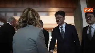 Meloni a Tokyo incontra vertici aziende giapponesi