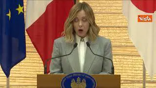 Meloni: "Continueremo l'ottimo lavoro della presidenza giapponese del G7"