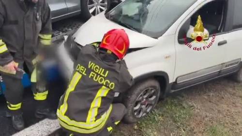Incidente sulla A21, tra Pontevico e Manerbio: 2 morti e 30 persone soccorse dai vigili del fuoco