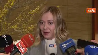 Proteste agricoltori, Meloni: "Sempre incontrato i lavoratori, disposta ad ascoltare loro istanze"