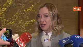 G7, Meloni: "Daremo continuità a tutela ordine internazionale. Focus su intelligenza artificiale"