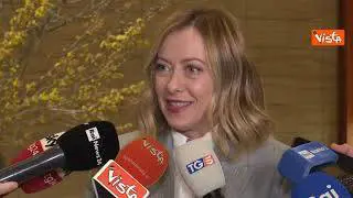 Meloni sul premierato: "Italiani decideranno da chi farsi governare"