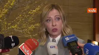 Meloni: "Più carceri, no diminuzione reati. In disaccordo con Schlein, ma io non sono di sinistra”