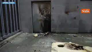 Disordini nel Cpr di Ponte Galeria, ecco i danni alla struttura