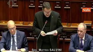 Salvini: "Poche risorse alla Campania? Rivolgetevi a chi la governa da tanti anni"