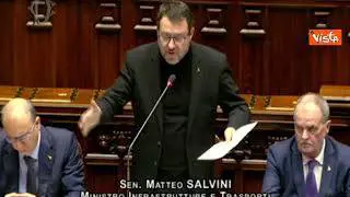 Salvini: "I 30 km/h in città complicano la vita a chi vuole lavorare"