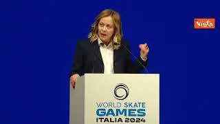 Meloni: "L'talia non crede in se stessa, facciamo impallidire il resto del mondo"