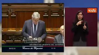 Tajani: "Farne un caso politico non aiuta Ilaria Salis"