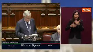 Caso Salis, Tajani ricorda Piperno e Zaki: "Agire con discrezione aiuta"