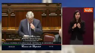 Caso Salis, Tajani: "Difensori magistratura vogliono che si influenzino i giudici ungheresi"