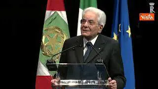 Mattarella inaugura l'anno accademico a Firenze, la standing ovation dell'Ateneo