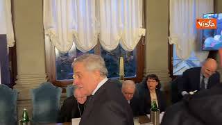 Italia-Vaticano, Tajani alle celebrazioni per il 40° anniversario del Concordato Repubblicano
