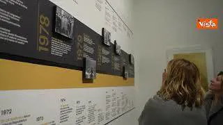 "Politica unica possibile soluzione ai problemi". La dedica di Meloni a mostra su Enrico Berlinguer