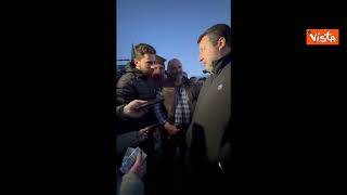 Salvini incontra gli agricoltori all'Aquila: "Siete fondamentali"