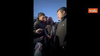 Salvini incontra gli agricoltori all'Aquila: "Siete fondamentali"