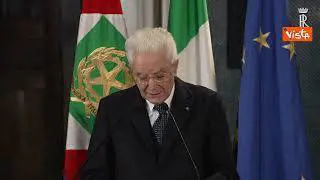 Mattarella: "Unione Europea antidoto contro le barbarie dei totalitarismi"