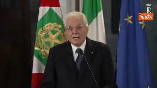 Foibe, Mattarella: "I tentativi di oblio e negazione furono affronto alle vittime"