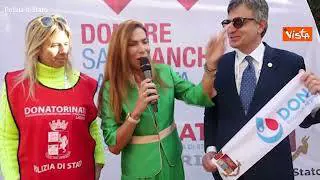 L'appello di Veronica Maya in sostegno a Donatorinati: "Gesto d'amore, fatelo anche voi"