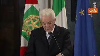 Mattarella: "Ingresso dei Balcani Occidentali in UE senza ritardi né indugi"