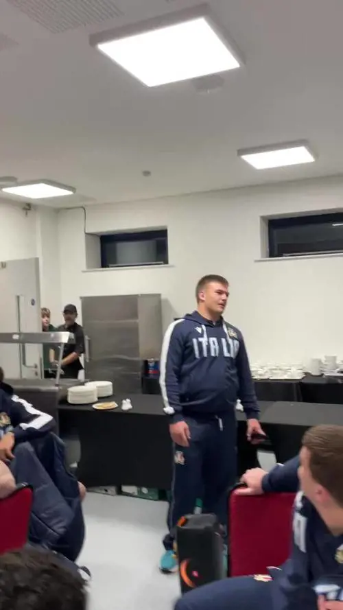 Omaggio del Sei Nazioni di rugby al Festival di Sanremo