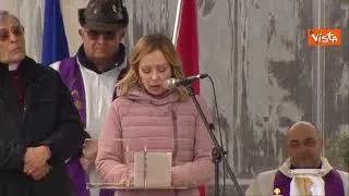 Giorno ricordo, Meloni: "Basovizza luogo del cuore"
