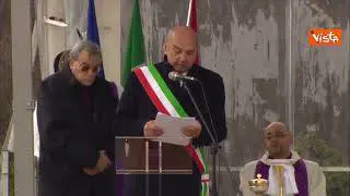 Foibe, il sindaco di Trieste Dipiazza: "Tragedia del nostro Paese e non di una sola parte"