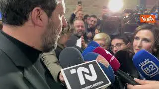 Salvini: "Con il nostro Governo investimenti senza precedenti per le infrastrutture"