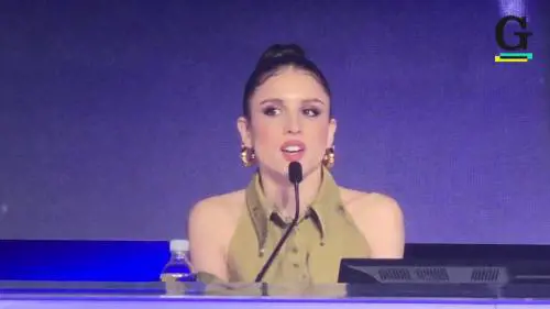 Angelina Mango, la conferenza stampa dopo la vittoria: "Settimana più bella della mia vita"