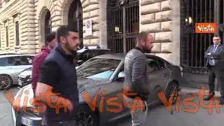 Proteste agricoltori, l'arrivo della delegazione di Riscatto Agricolo al Ministero dell'Agricoltura