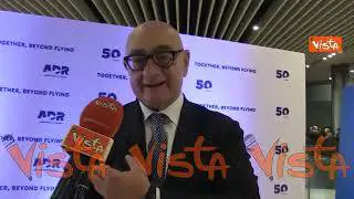 Nunziata (Presidente AdR): "Investimenti importanti su sostenibilità e incremento traffico"