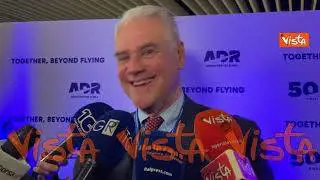 50esimo AdR, Zangrillo: "Aeroporto Fiumicino punto di scambio e incontro"