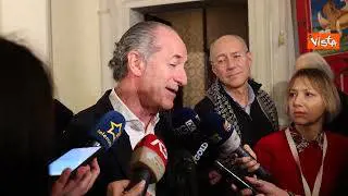 Olimpiadi invernali 2026, Zaia: "Opere che resteranno patrimonio del Veneto"