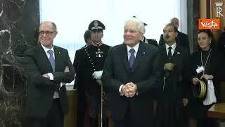 Mattarella alla cerimonia di inaugurazione dell'Anno Giudiziario della Corte dei Conti