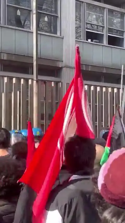 Gli scontri fuori dalla sede Rai di Napoli tra manifestanti pro-Palestina e polizia