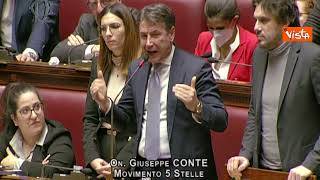 Commissione Covid, Conte a FdI: "Accuse infamanti e false, vergogna"