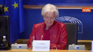 Lagarde (Bce): "Processo disinflazione in corso"