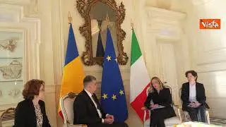 Italia-Romania, Meloni a Villa Pamphili per vertice intergovernativo con premier Ciolacu